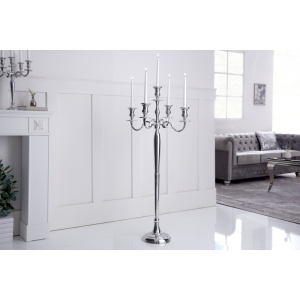 Svícen CANDELABRA SILVER 120 CM  Doplňky a dekorace 17365