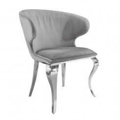 Židle Modern Barock Šedá 38872 Baroque Jídelní židle MH388720