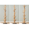 Věšák TREE 170 CM přírodní masiv mangostane  Doplňky a dekorace 41646