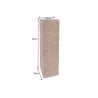 Dekorační sloupek TRIBAL 110cm teak  Doplňky a dekorace 44710
