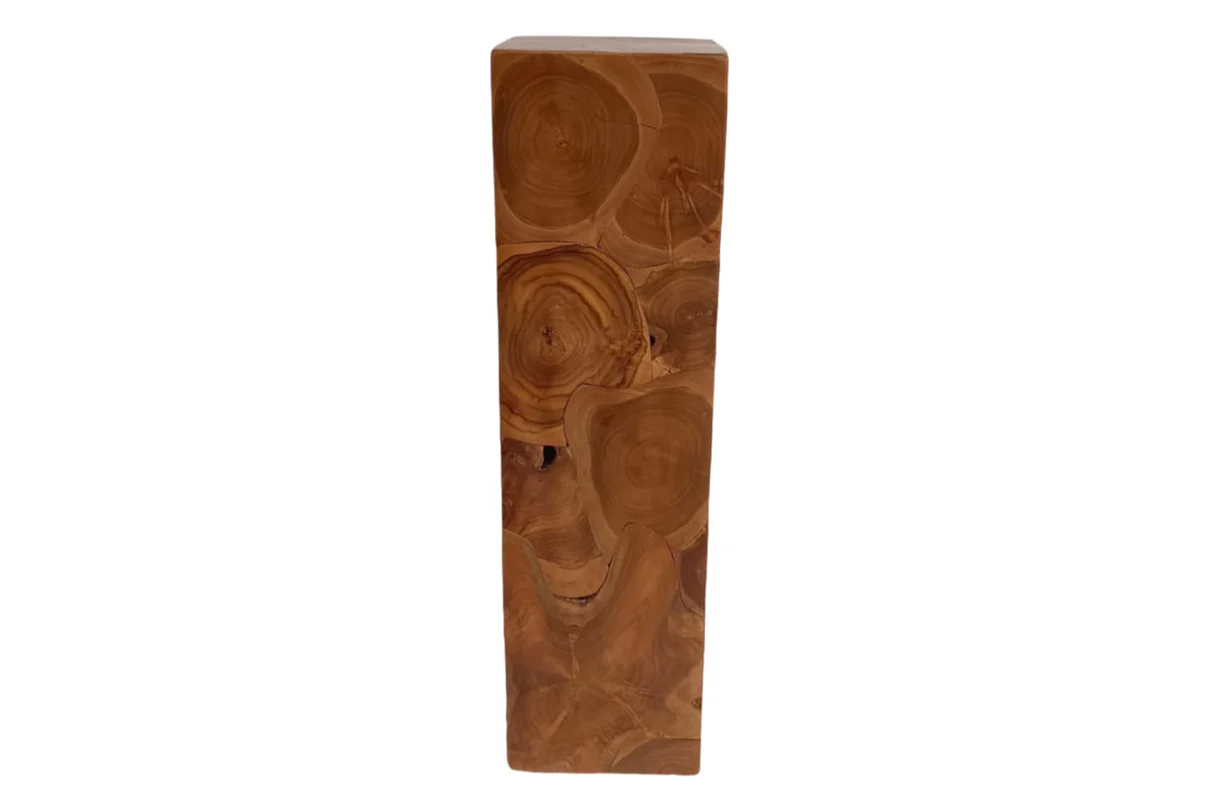 Dekorační sloupek TRIBAL 110cm teak  Doplňky a dekorace 44710