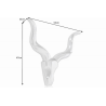 Nástěnná dekorace STYLE 55 CM SILVER  Doplňky a dekorace 8914