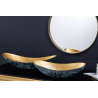 2SET mísa ABSTRACT ORIENT zlatá s patinou  Doplňky a dekorace 43512