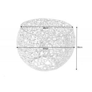 Konferenční stolek LEAF 55 CM zlatý  Konferenční stolky 43230