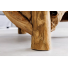 Konferenční stolek RIVERSIDE 80 CM masiv teak  Konferenční stolky 43199-1