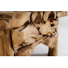 Konferenční stolek RIVERSIDE 80 CM masiv teak  Konferenční stolky 43199-1