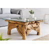 Konferenční stolek RIVERSIDE 80 CM masiv teak  Konferenční stolky 43199-1