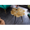 Odkládací stolek GINKGO LEAFS 58 CM zlatý  Nábytek 42243
