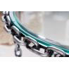 Konferenční stolek CHAIN 65 CM stříbrný  Nábytek 42235