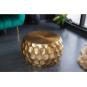 Konferenční stolek ORGANIC ORIENT 70 CM zlatý  Nábytek 42225