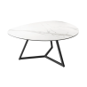 Konferenční stolek MARVELOUS WHITE 90 CM keramika  Nábytek 42142