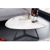 Konferenční stolek MARVELOUS WHITE 90 CM keramika  Nábytek 42142