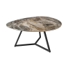 Konferenční stolek MARVELOUS TAUPE 90 CM keramika  Nábytek 42141