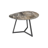 Konferenční stolek MARVELOUS TAUPE 70 CM keramika  Nábytek 42143