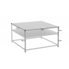 Konferenční stolek DURA STEEL 70 CM černý kov  Konferenční stolky 41727