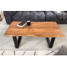 Konferenční stolek MAMMUT 120 CM masiv akácie  Konferenční stolky 41655