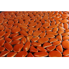 Konferenční stolek STONE MOSAIC 72 CM měděný  Konferenční stolky 41434
