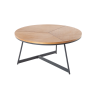 Konferenční stolek ELEGANCE 80 CM dubový vzhled  Nábytek 41205
