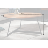 Konferenční stolek ELEGANCE 80 CM dubový vzhled  Nábytek 41205