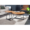Konferenční stolek ELEGANCE 80 CM dubový vzhled  Nábytek 41205