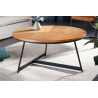 Konferenční stolek ELEGANCE 80 CM dubový vzhled  Nábytek 41205