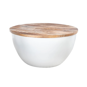 Stolik kawowy z drewna...