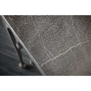 Designový odkládací stolek LIQUID LINE L 50 CM stříbrný  Konferenční stolky 0