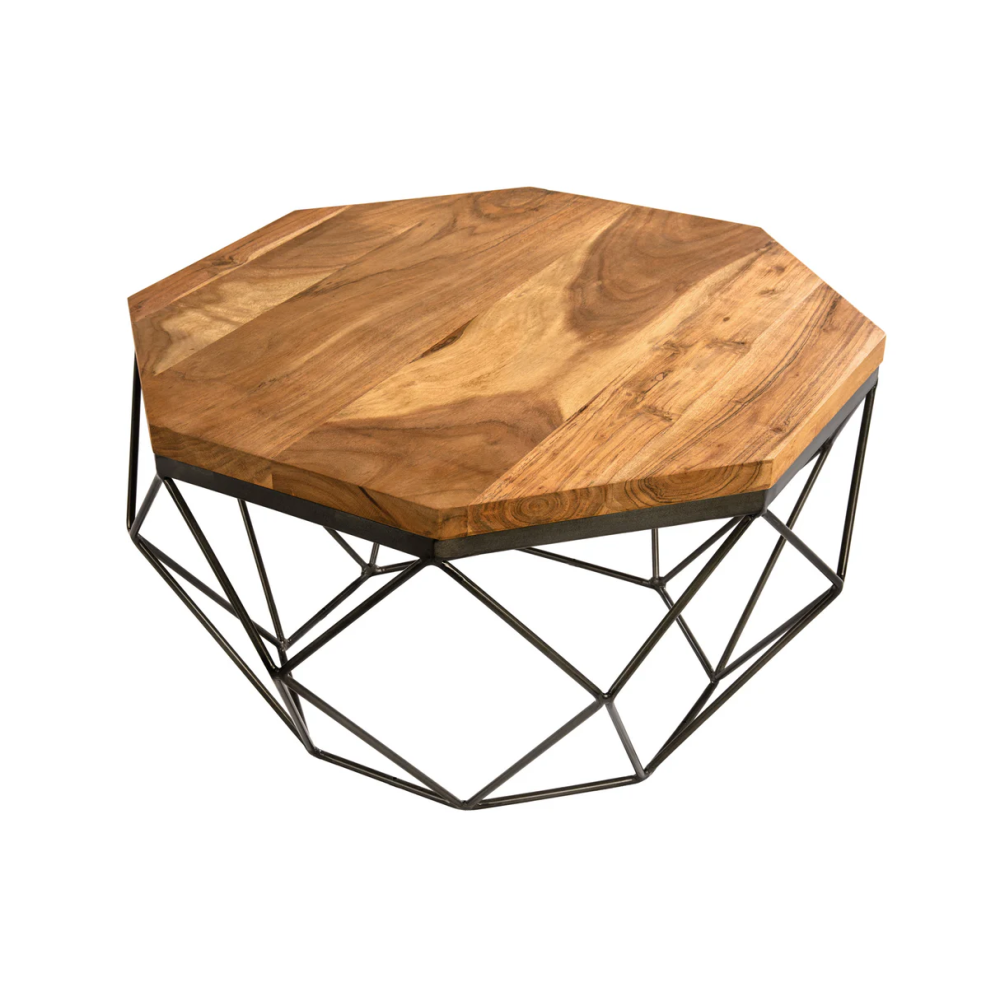 Konferenční stolek DIAMOND NOBLES 69 CM masiv mango  Nábytek 40391