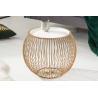 Odkládací stolek STORAGE II GOLD 41 CM  Konferenční stolky 40360