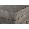 Univerzální truhla FACTORY 115 CM šedá masiv mango  Konferenční stolky 39664
