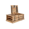 Barový stolek BODEGA 100 CM masiv mango Iron Craft Konferenční stolky 39814