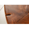 Konferenční stolek WOOD MOSAI 70 CM masiv teak  Nábytek 39540