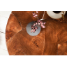 Konferenční stolek WOOD MOSAI 70 CM masiv teak  Nábytek 39540