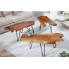 Odkládací stolek WILD 100 CM masiv teak  Konferenční stolky 38797