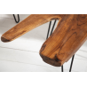 Odkládací stolek WILD 100 CM masiv teak  Konferenční stolky 38797