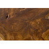 Odkládací stolek WILD ROOT 60 CM masiv teak  Konferenční stolky 38238