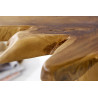 Odkládací stolek WILD ROOT 60 CM masiv teak  Konferenční stolky 38238