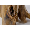Odkládací stolek WILD ROOT 40 CM masiv teak nature  Konferenční stolky 38237