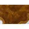 Odkládací stolek WILD ROOT 40 CM masiv teak nature  Konferenční stolky 38237