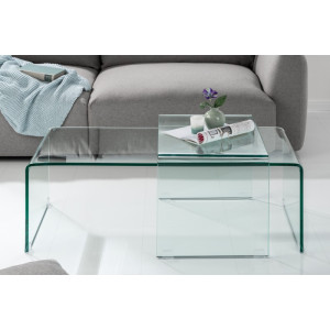 2SET konferenční stolek GHOST  Konferenční stolky 37255