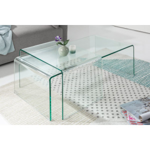 2SET konferenční stolek GHOST  Konferenční stolky 37255