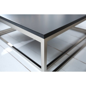 2SET konferenční stolek NEW ELEMENTS černý  Konferenční stolky 37118