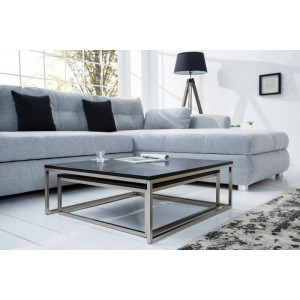 2SET konferenční stolek NEW ELEMENTS černý  Konferenční stolky 37118