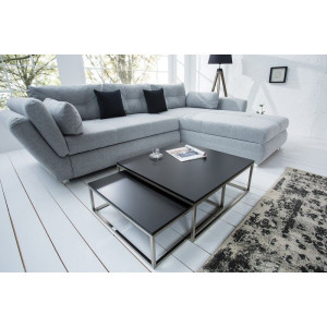 2SET konferenční stolek NEW ELEMENTS černý  Konferenční stolky 37118