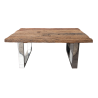 Konferenční stolek BARRACUDA 110 cm masiv teak  Konferenční stolky 36650