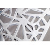 Konferenční stolek ABSTRACT 60 CM stříbrný  Konferenční stolky 35722