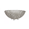 Mísa ABSTRACT LEAF 45 CM stříbrná  Doplňky a dekorace 43191