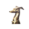 Socha Greyhound 70 cm zlatá  Doplňky a dekorace 45170