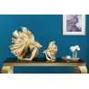 Soška FISH CROWNTAIL 60 CM zlatá  Doplňky a dekorace 43176