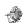 Soška FISH CROWNTAIL 36 CM stříbrná  Doplňky a dekorace 43175